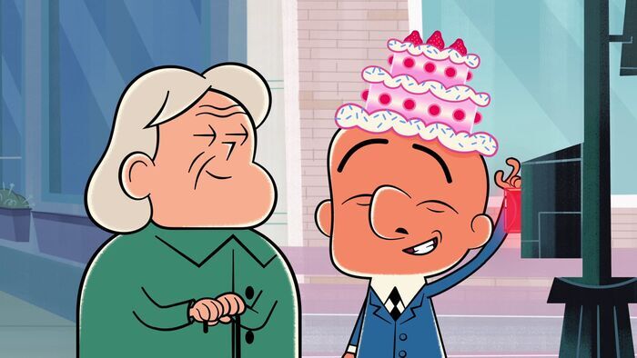 Vignette du programme télé Mr Magoo