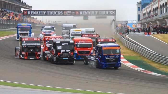 Vignette du programme télé Camions : Grand-Prix Camions du Castellet