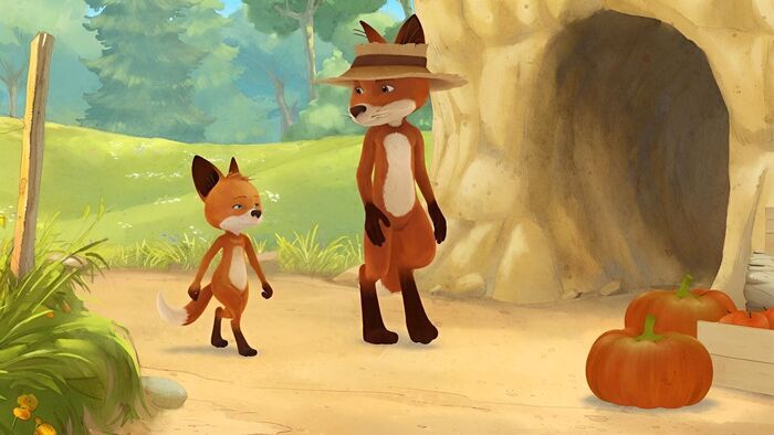 Vignette du programme télé La Famille Blaireau-Renard