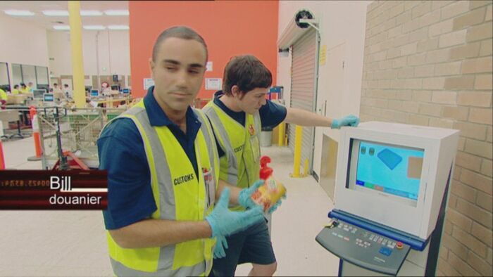 Vignette du programme télé Douanes sous haute surveillance
