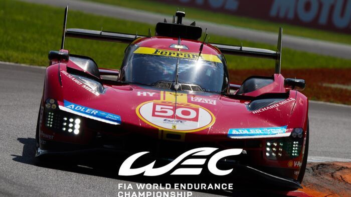 Vignette du programme télé Championnat du monde d'endurance FIA : 6 Heures de Fuji