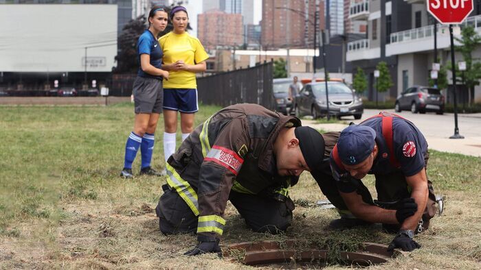 Vignette du programme télé Chicago Fire