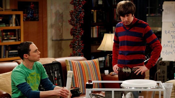 Vignette du programme télé The Big Bang Theory