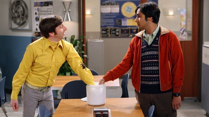 Vignette du programme télé The Big Bang Theory