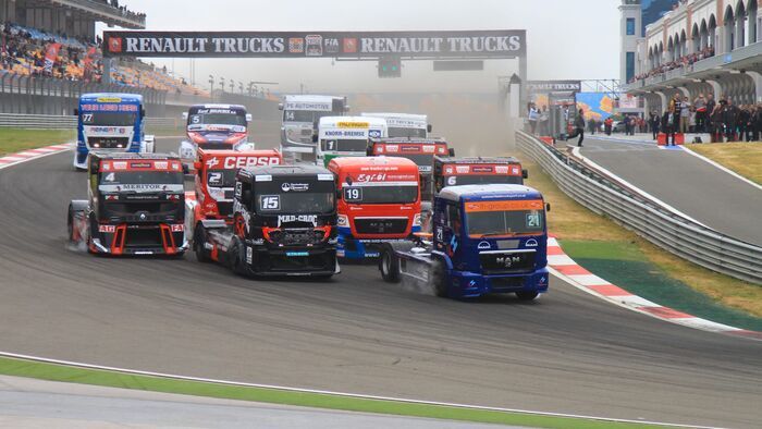 Vignette du programme télé Camions : 24 Heures du Mans