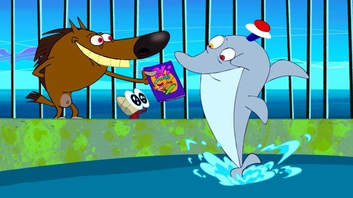 Vignette du programme télé Zig & Sharko