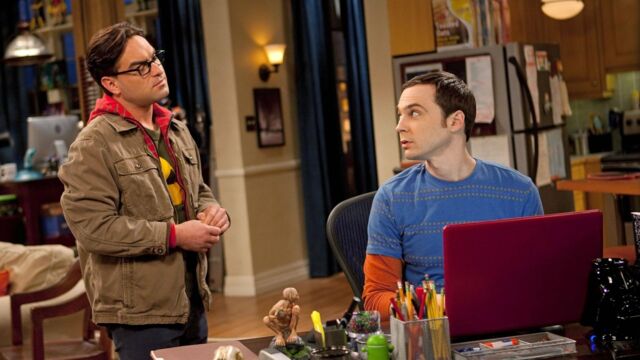 Vignette du programme télé Big Bang Theory