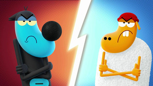Vignette du programme télé Karaté Mouton (L'appel de la mer) S2 (12/13)