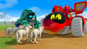 Vignette du programme télé Petronix : les défenseurs des animaux (Mission : S.O.S. louveteau) S1 (22/52)