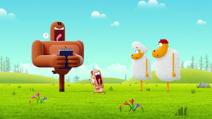 Vignette du programme télé Karaté Mouton (Dessine-moi un mouton) S2 (12/13)