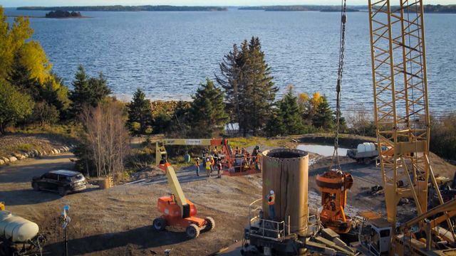 Vignette du programme télé Le mystère d'Oak Island - Saison 9