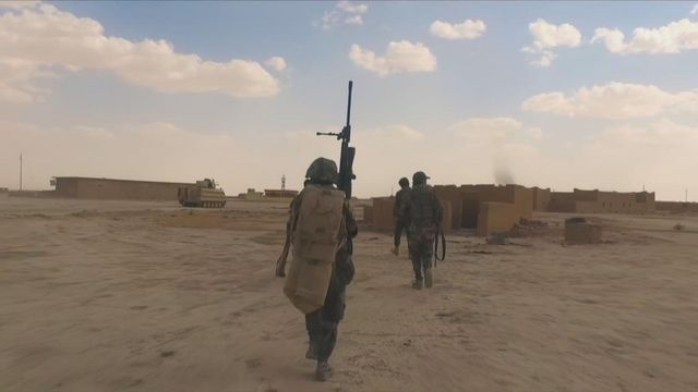 Vignette du programme télé L'Irak sous emprise