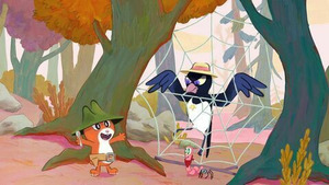 Vignette du programme télé Billy, le hamster cowboy (Le nouveau shérif) S1 (8/52)