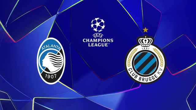 Vignette du programme télé Atalanta Bergame / Club Bruges