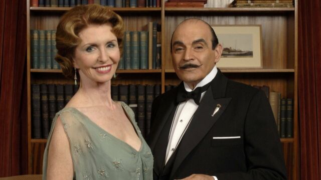 Vignette du programme télé Hercule Poirot