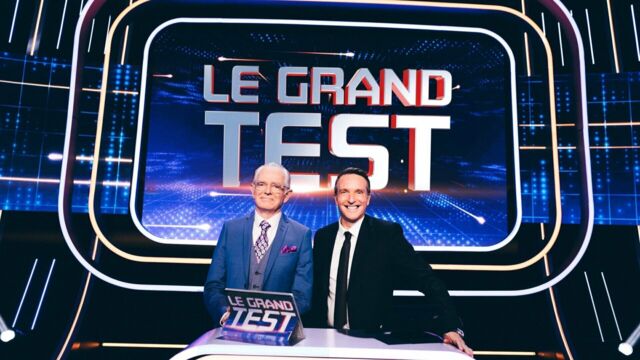 Vignette du programme télé QI : le grand test