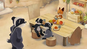 Vignette du programme télé La famille Blaireau-Renard (Les petits délices de Yolande) S2 (39/52)