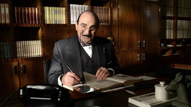 Vignette du programme télé Hercule Poirot