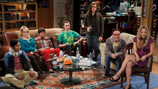 Vignette du programme télé Big Bang Theory