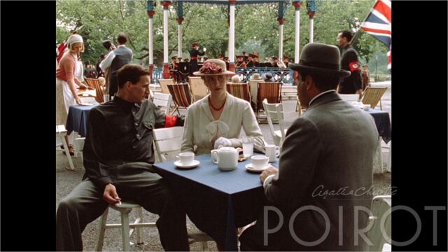 Vignette du programme télé Hercule Poirot