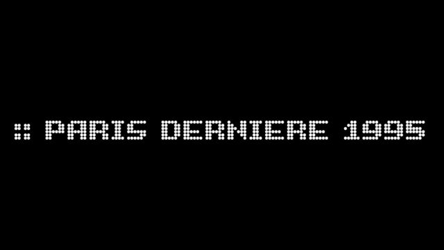 Vignette du programme télé Paris dernière
