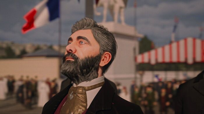 Vignette du programme télé Tour Eiffel, le rêve d'un visionnaire