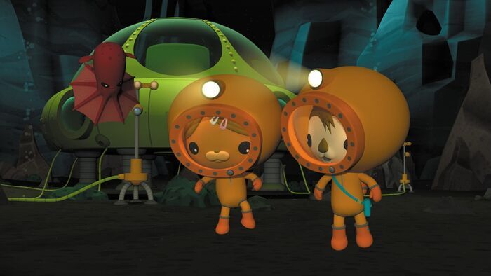 Vignette du programme télé Les Octonauts