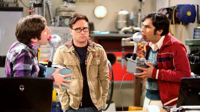 Vignette du programme télé The Big Bang Theory