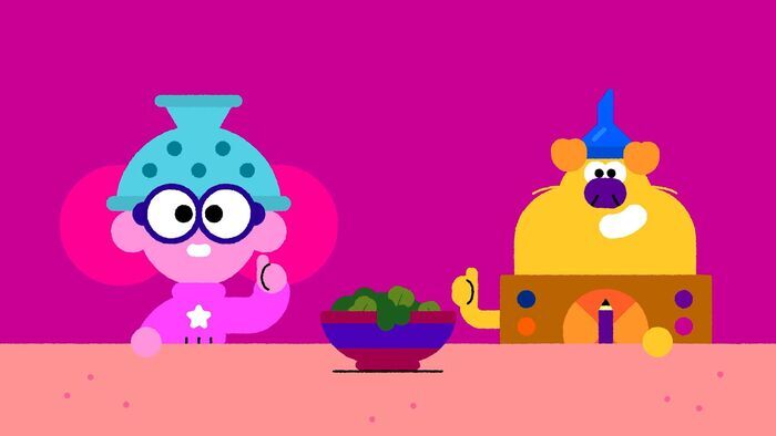 Vignette du programme télé Maddie et Triggs