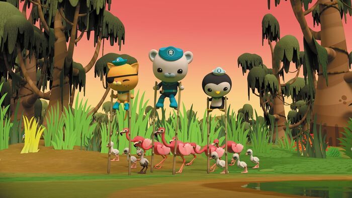 Vignette du programme télé Les Octonauts