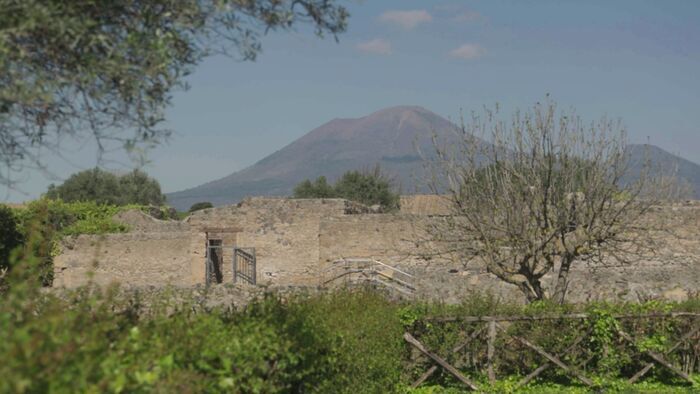 Vignette du programme télé Destruction de Pompéi : Scénario d'une apocalypse
