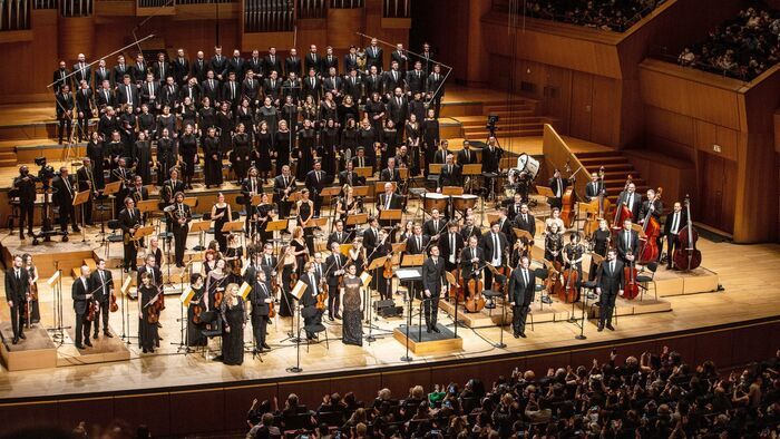 Vignette du programme télé La "Symphonie n°9" de Beethoven