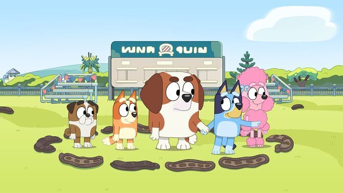 Vignette du programme télé Bluey