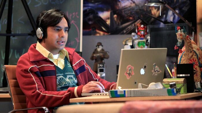Vignette du programme télé The Big Bang Theory