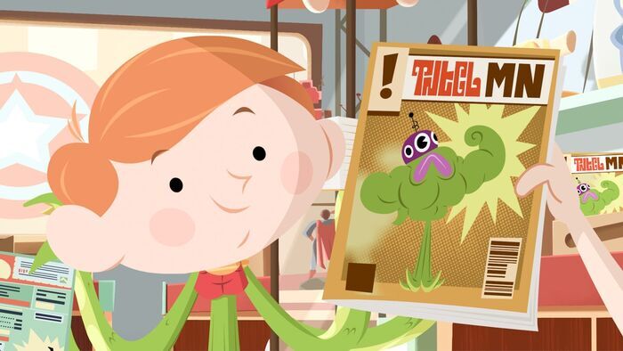 Vignette du programme télé Jamie a des tentacules