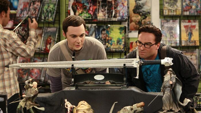 Vignette du programme télé The Big Bang Theory