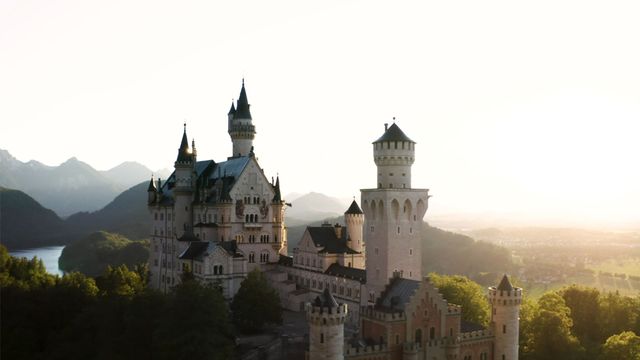 Vignette du programme télé La folie de Louis II : Neuschwanstein, le château enchanté
