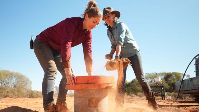 Vignette du programme télé Australie, la ruée vers l'or - Saison 9