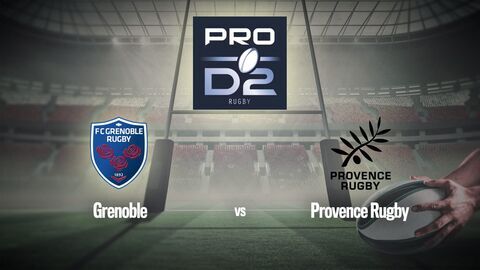 Vignette du programme télé Rugby : Pro D2