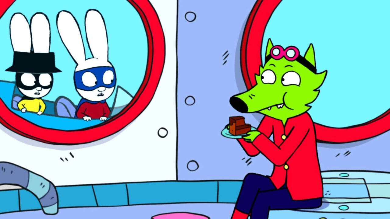 Vignette du programme télé Simon Superlapin