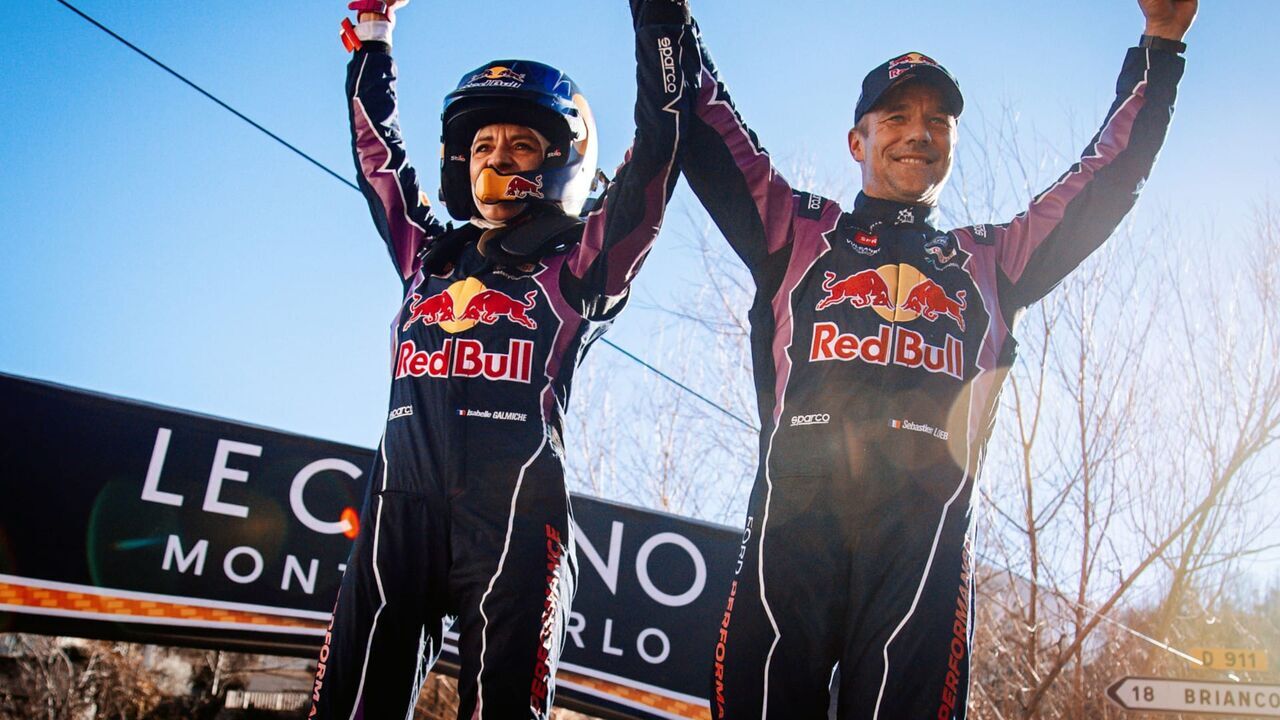 Vignette du programme télé Sébastien Loeb, pilote éternel