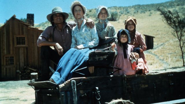Vignette du programme télé La petite maison dans la prairie - Saison 7
