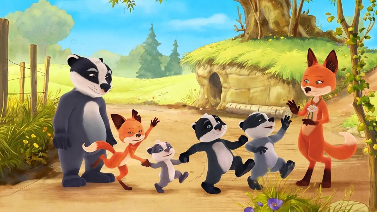 Vignette du programme télé La famille Blaireau-Renard