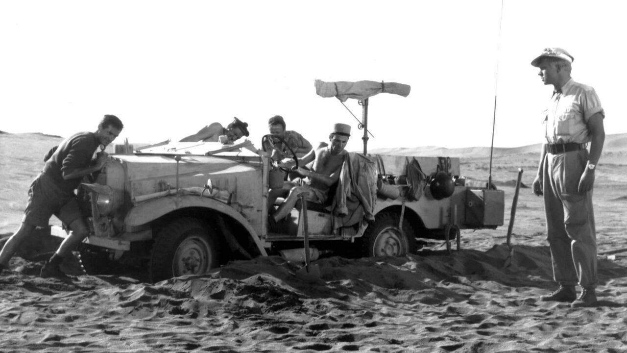 Vignette du programme télé Un taxi pour Tobrouk
