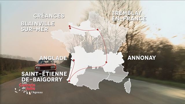 Vignette du programme télé Les carnets de Julie