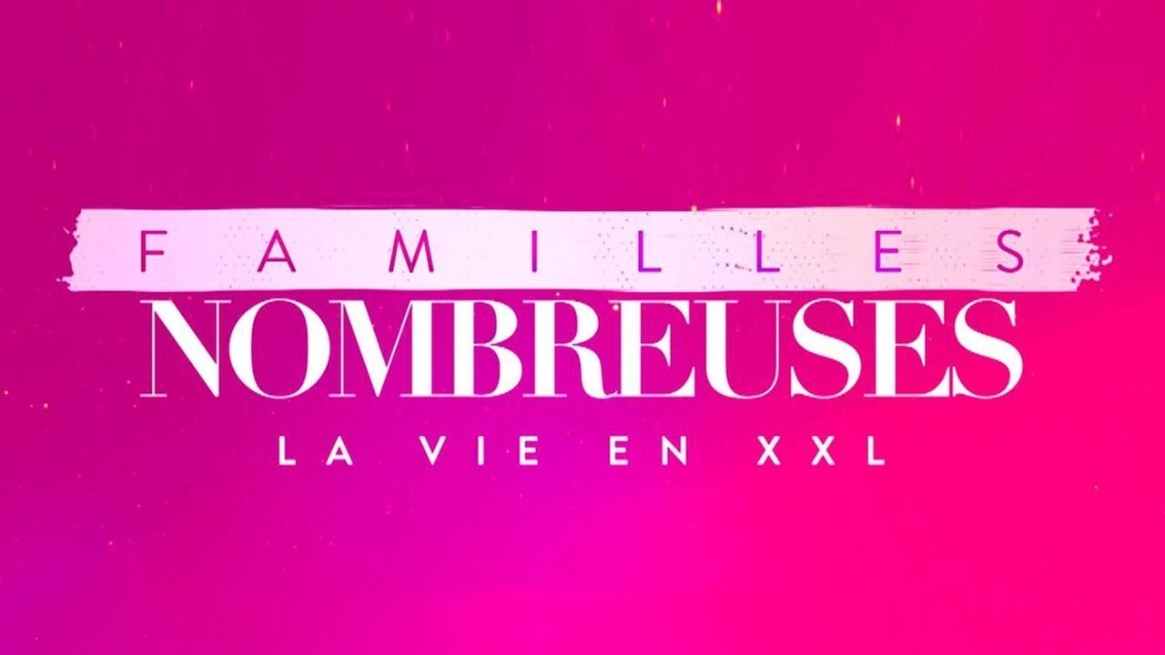 Vignette du programme télé Familles nombreuses : la vie en XXL