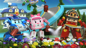Vignette du programme télé Robocar Poli (Dangers dans la forêt) S2 (39/52)