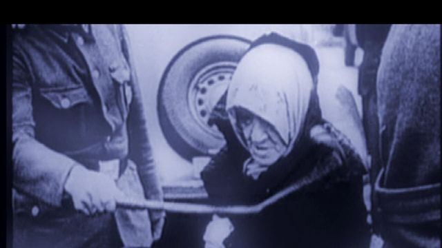 Vignette du programme télé La traque des nazis