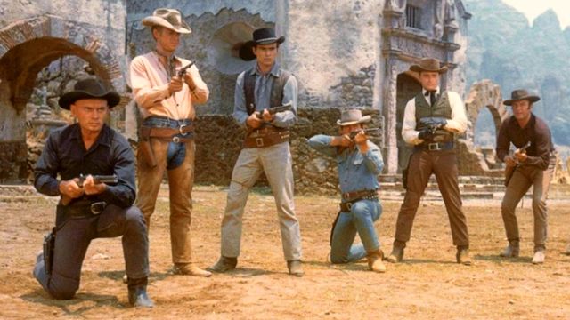 Vignette du programme télé Les sept mercenaires