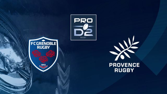 Vignette du programme télé Grenoble / Provence Rugby